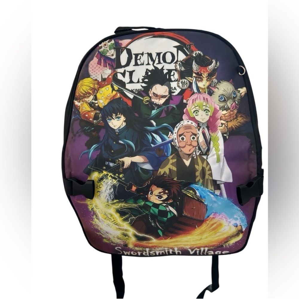 Demon Slayer Anime Backpack